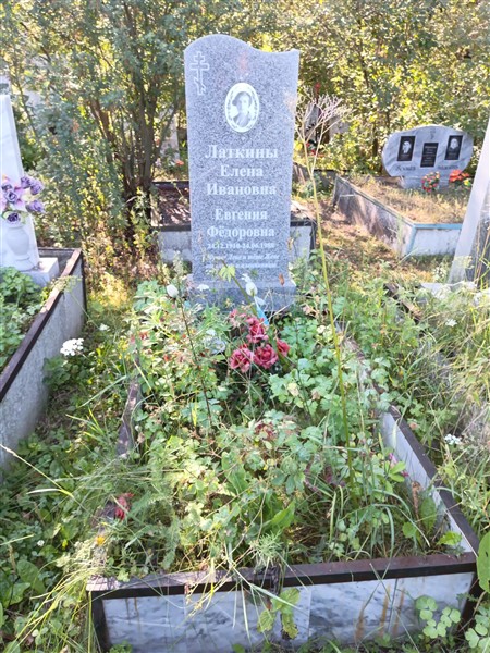 Латкина Евгения Фёдоровна