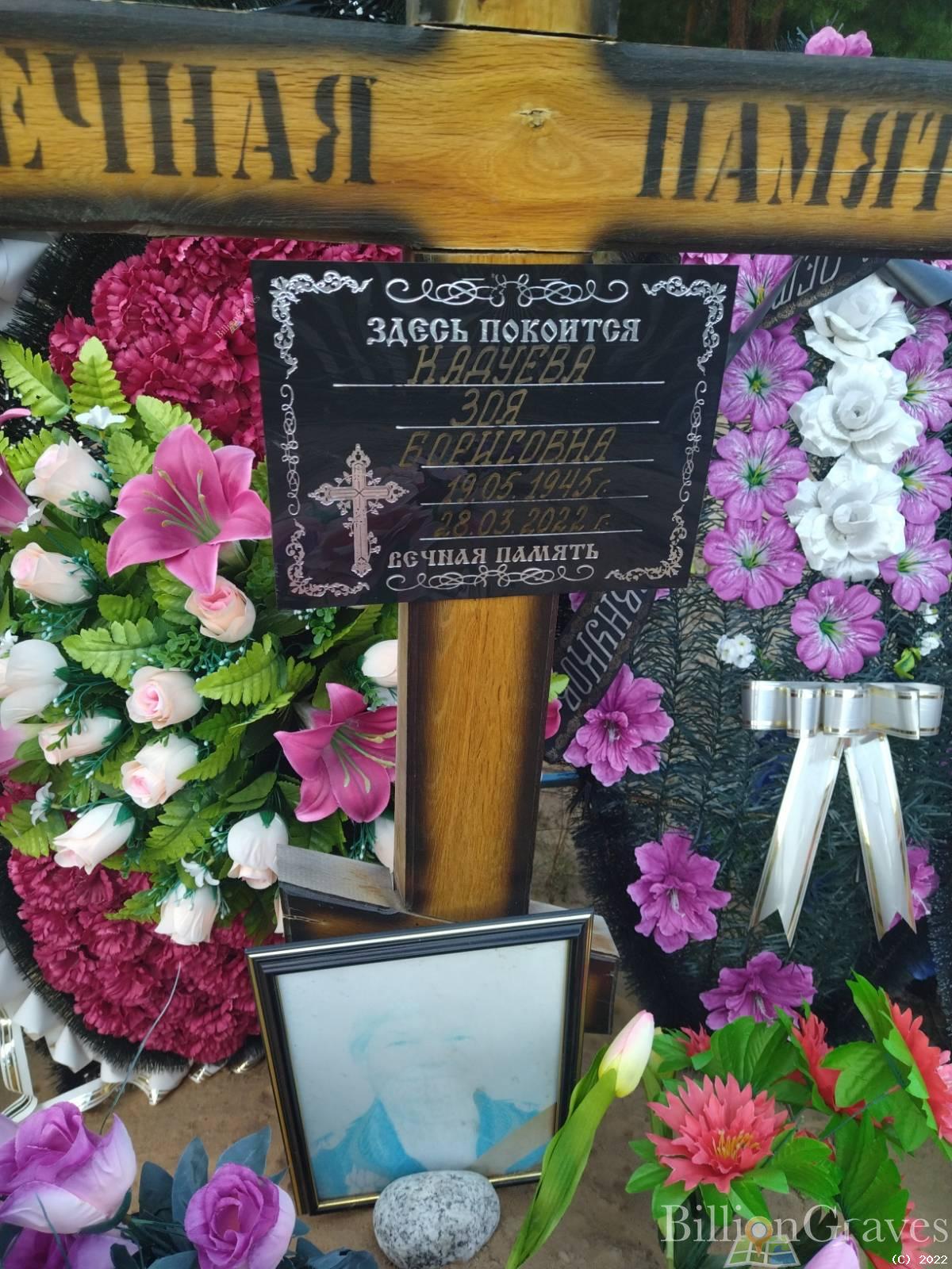 Кадуева Зоя Борисовна