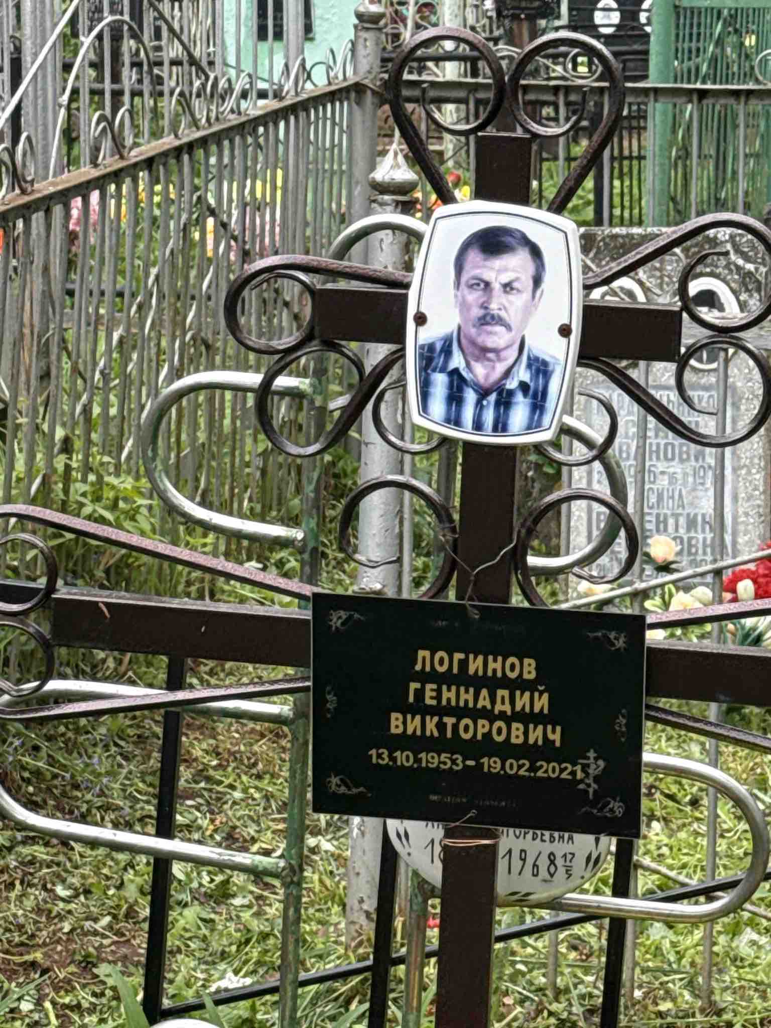 Логинов Геннадий Викторович