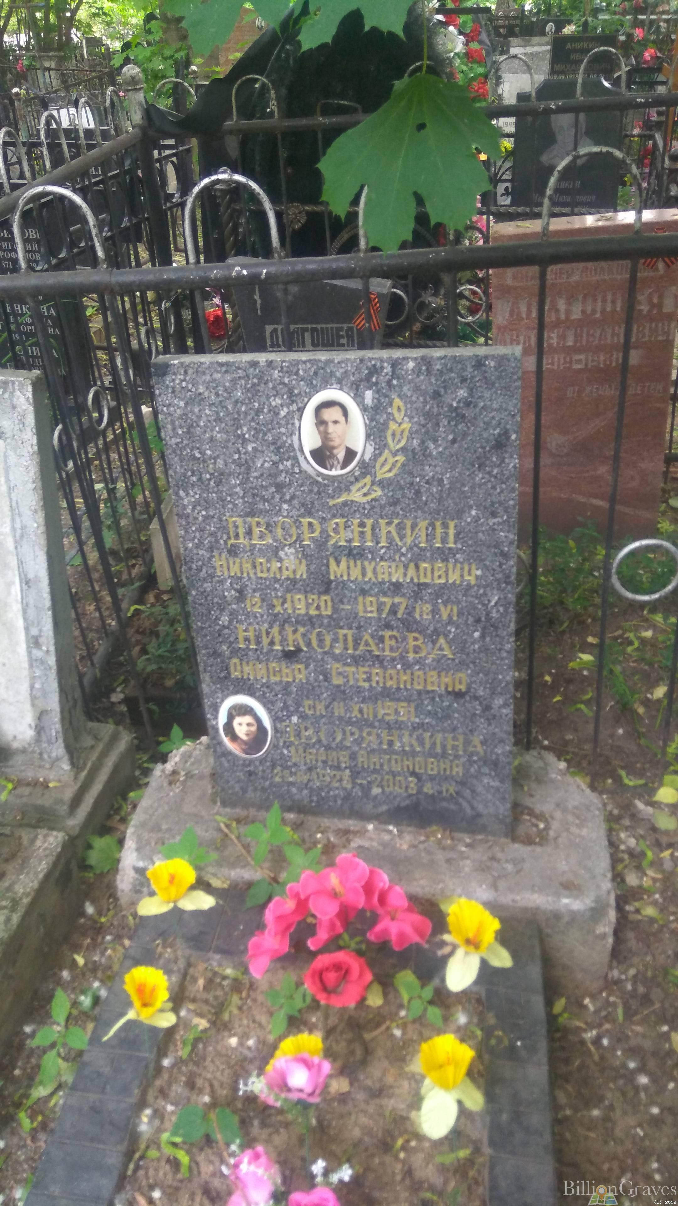 Дворянкин Николай Михайлович