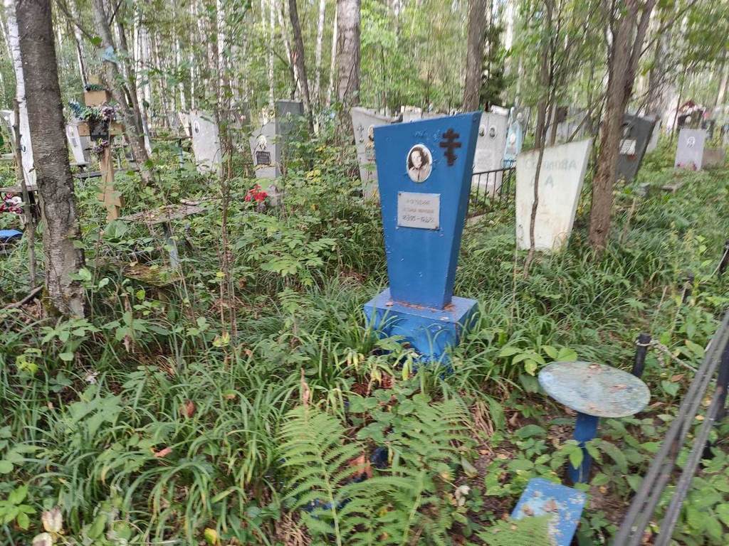 Догадина Устинья Ивановна