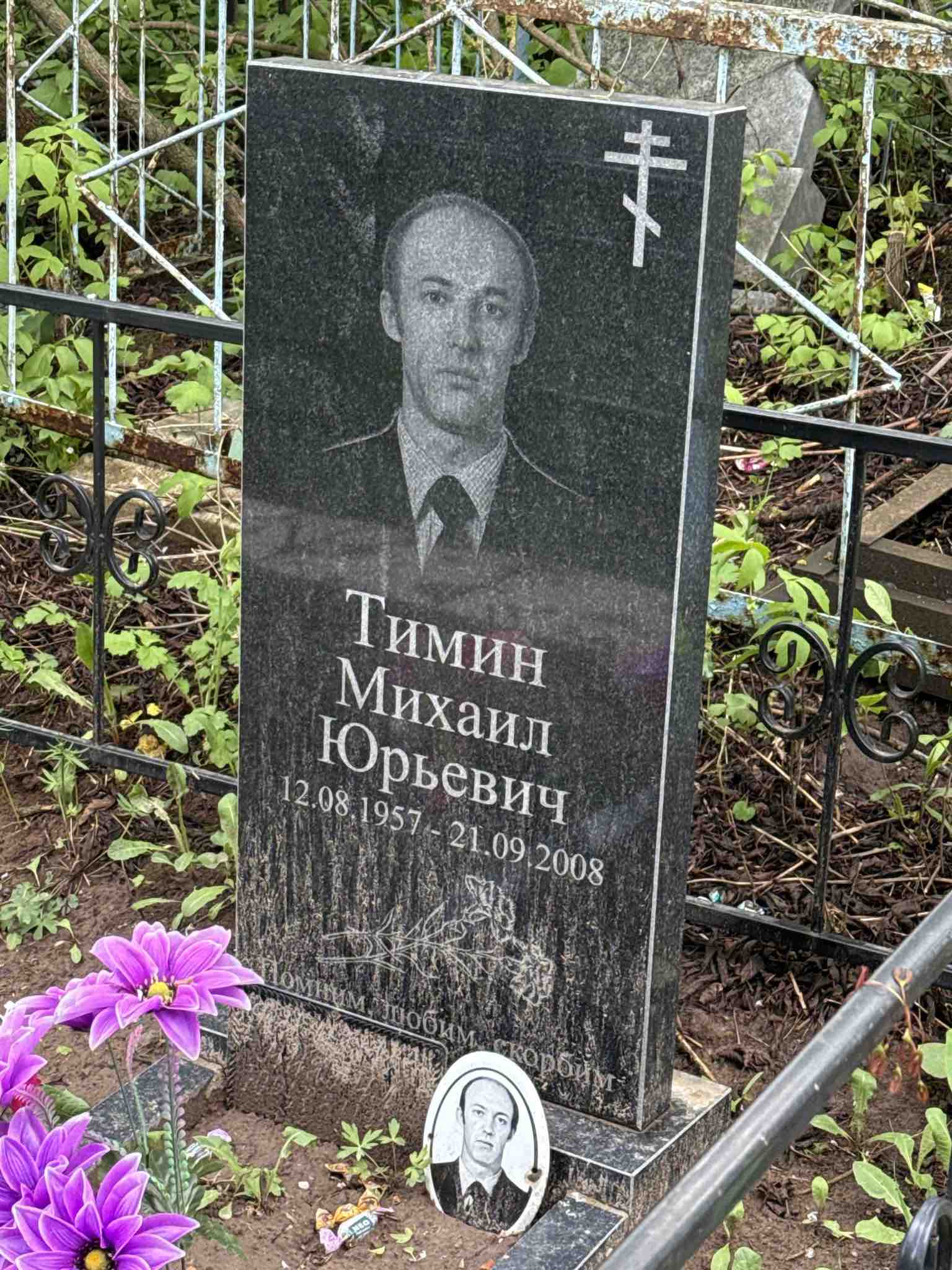 Тимин Михаил Юрьевич