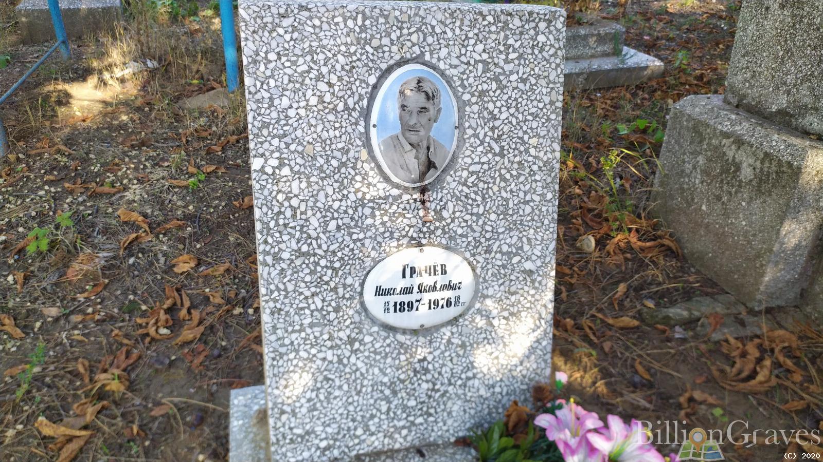 Грачёв Николай Яковлевич