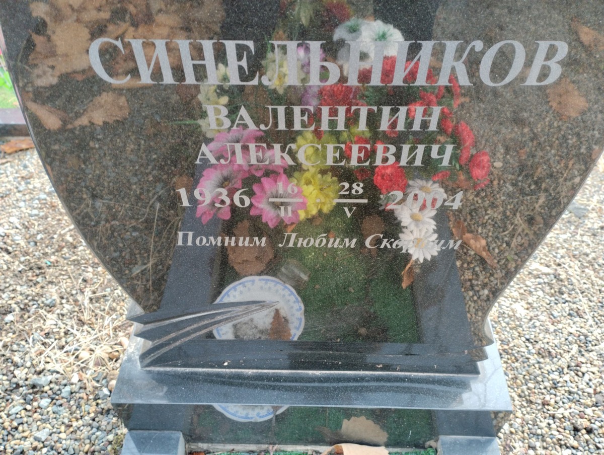 Синельников Валентин Алексеевич
