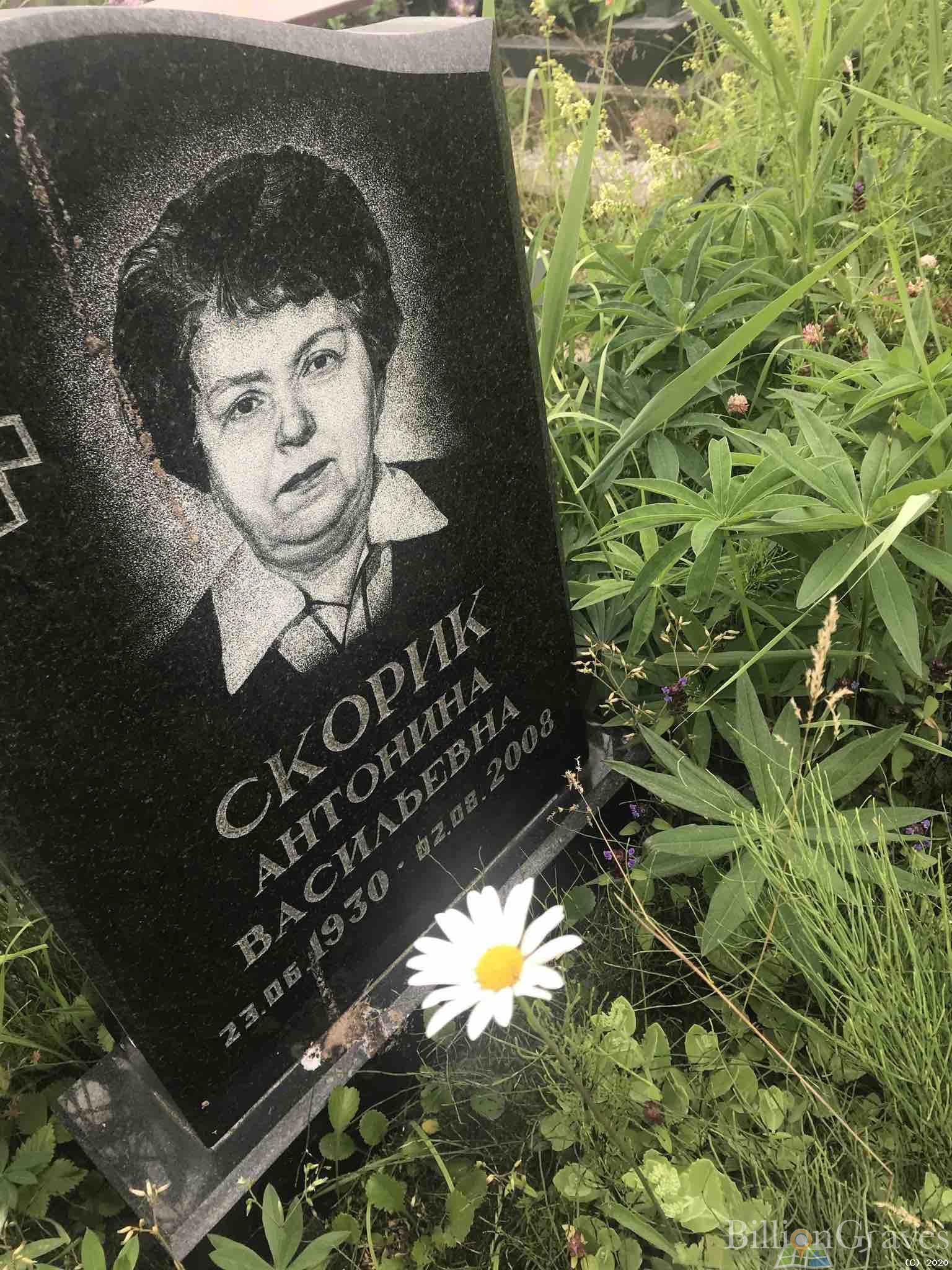 Скорик Антонина Васильевна