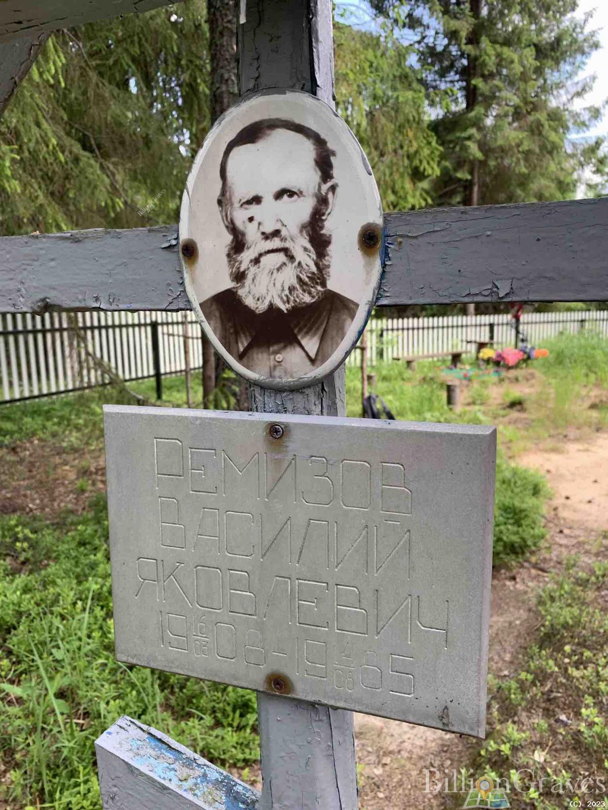 Ремизов Василий Яковлевич