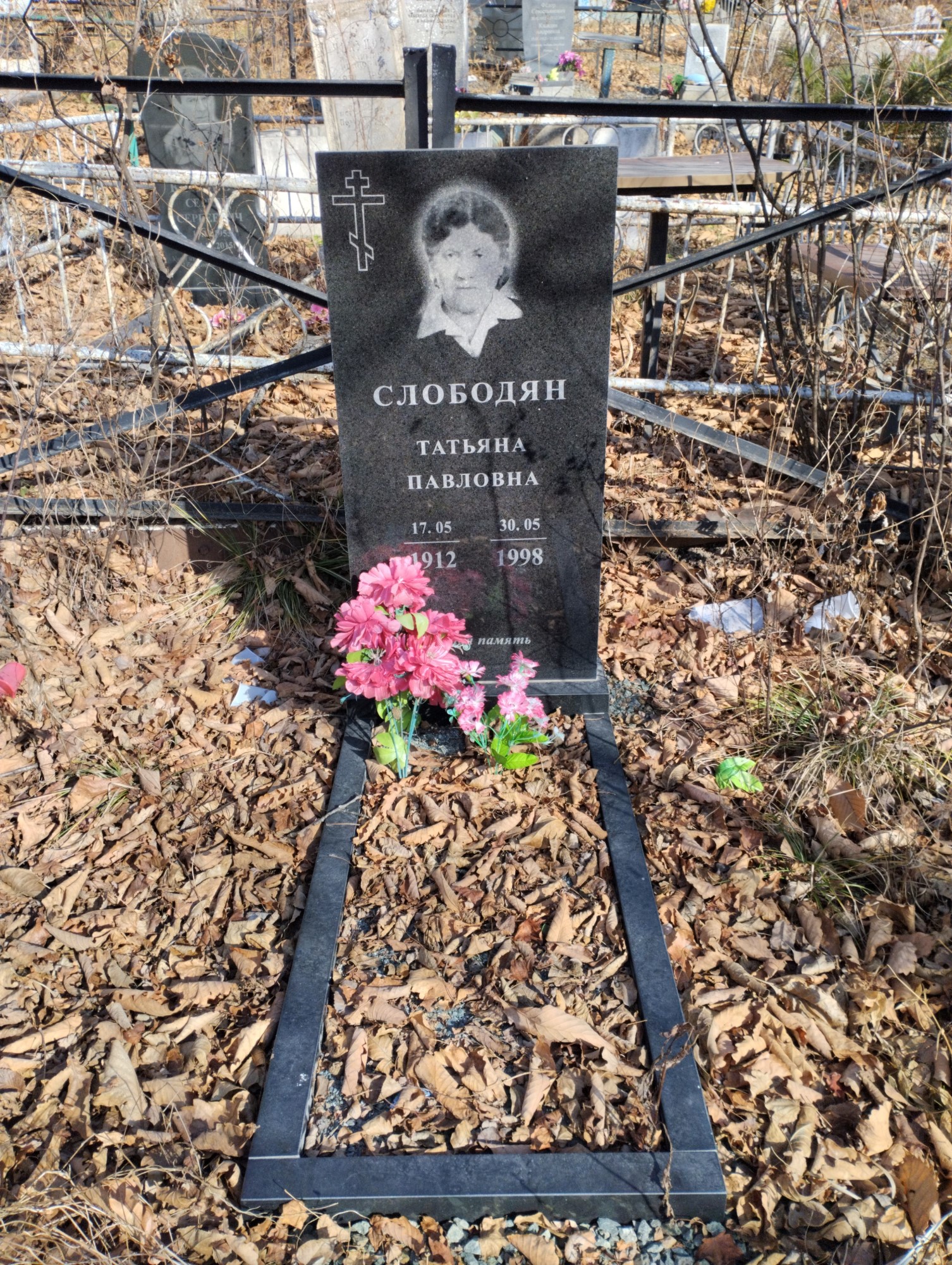 Слободян Татьяна Павловна