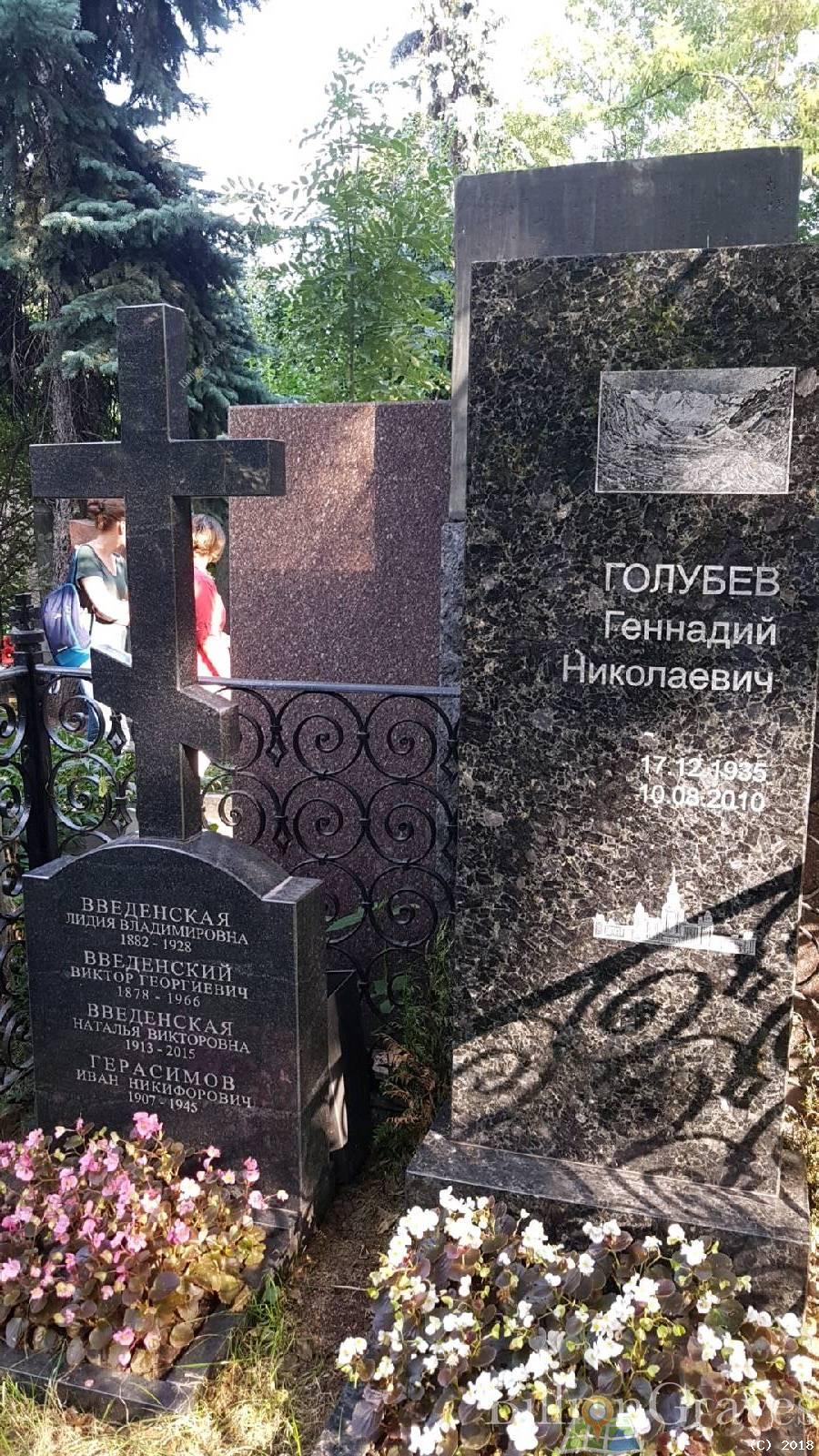 Голубев Геннадий Николаевич