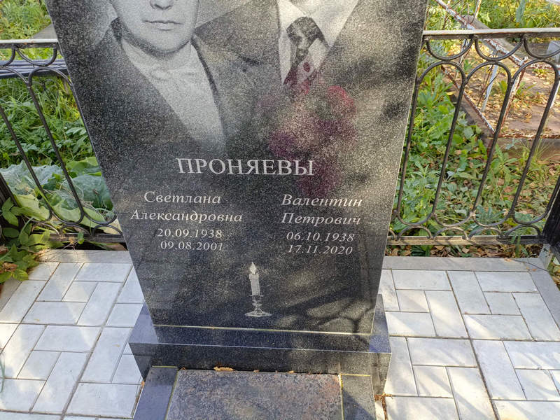 Проняев