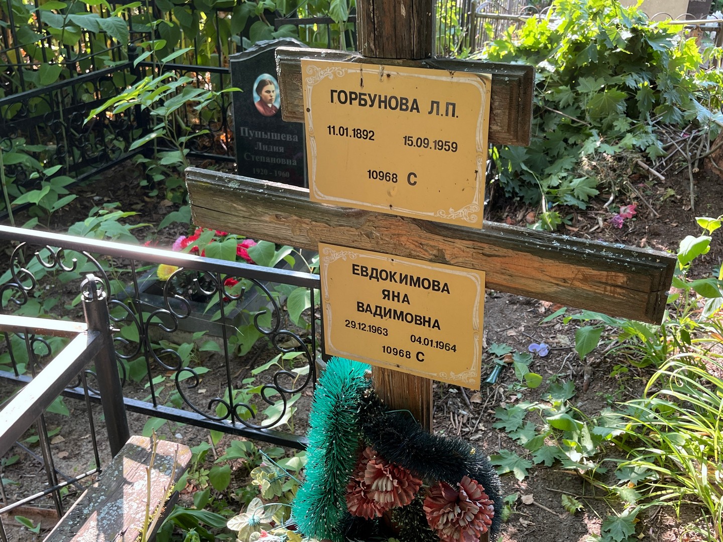 Л Горбунова П