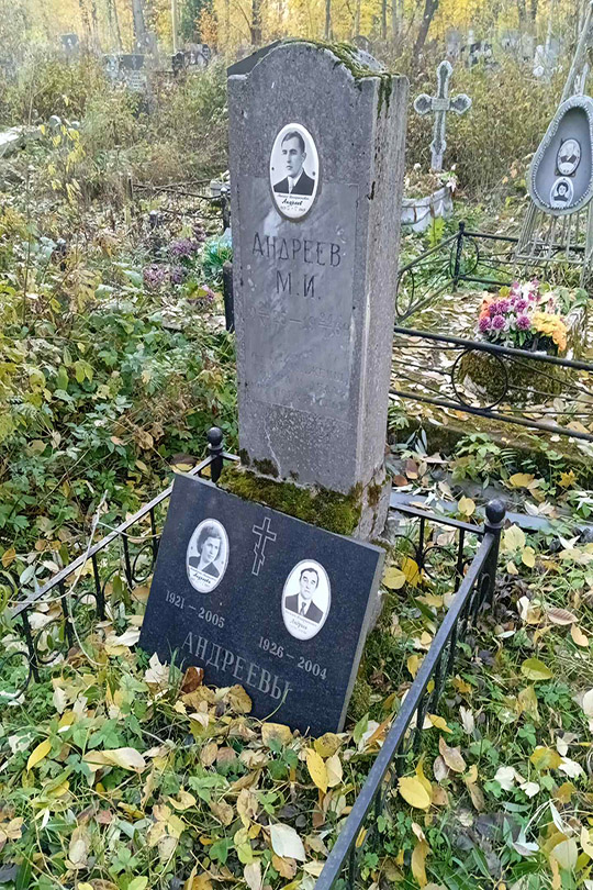 Андреев М. И.