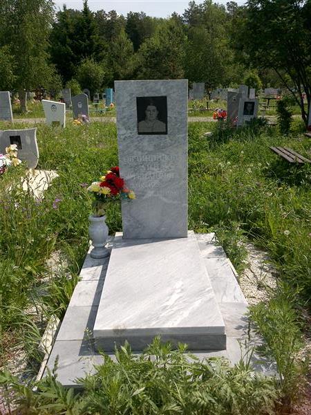 Овчинникова Анна Степановна