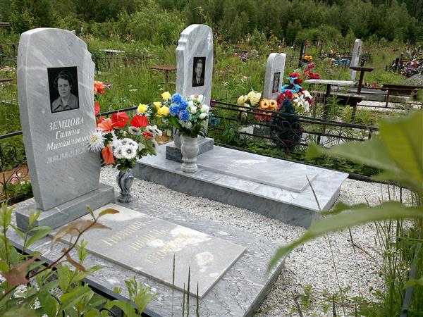 Земцова Галина Михайловна