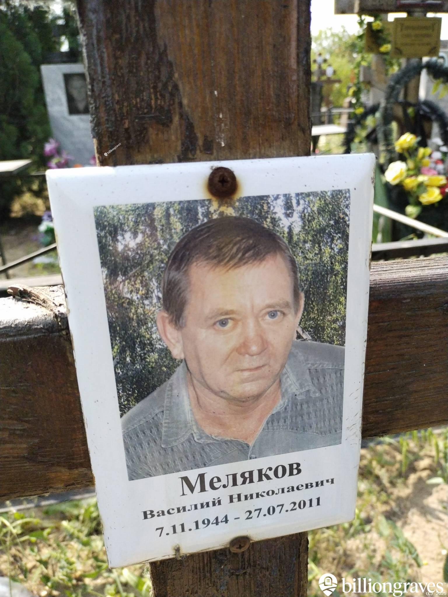 Меляков Василий Николаевич