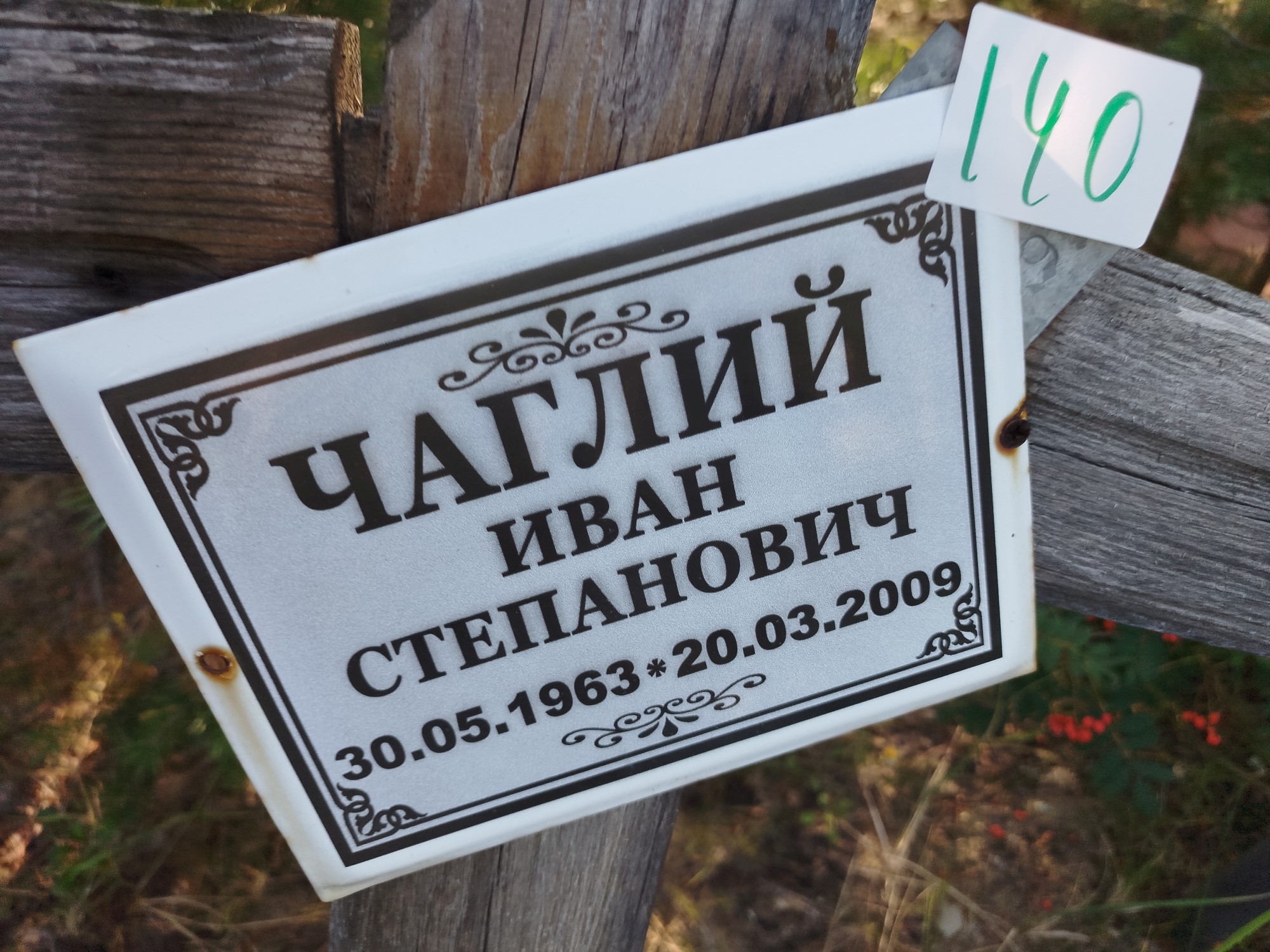 Чаглий Иван Степанович