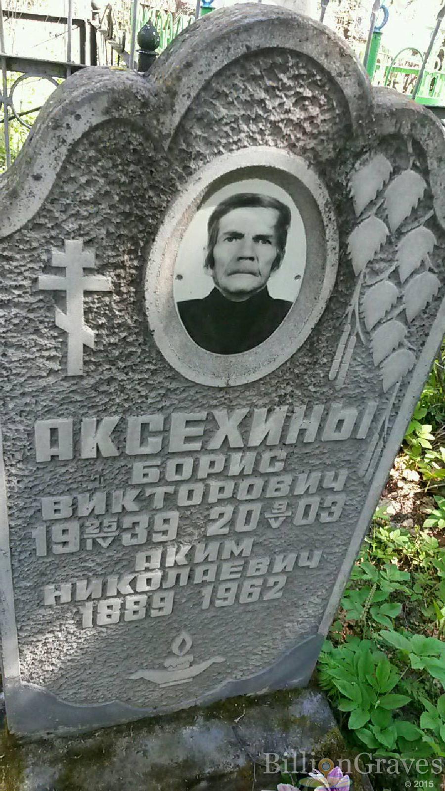 аксехин борис викторович