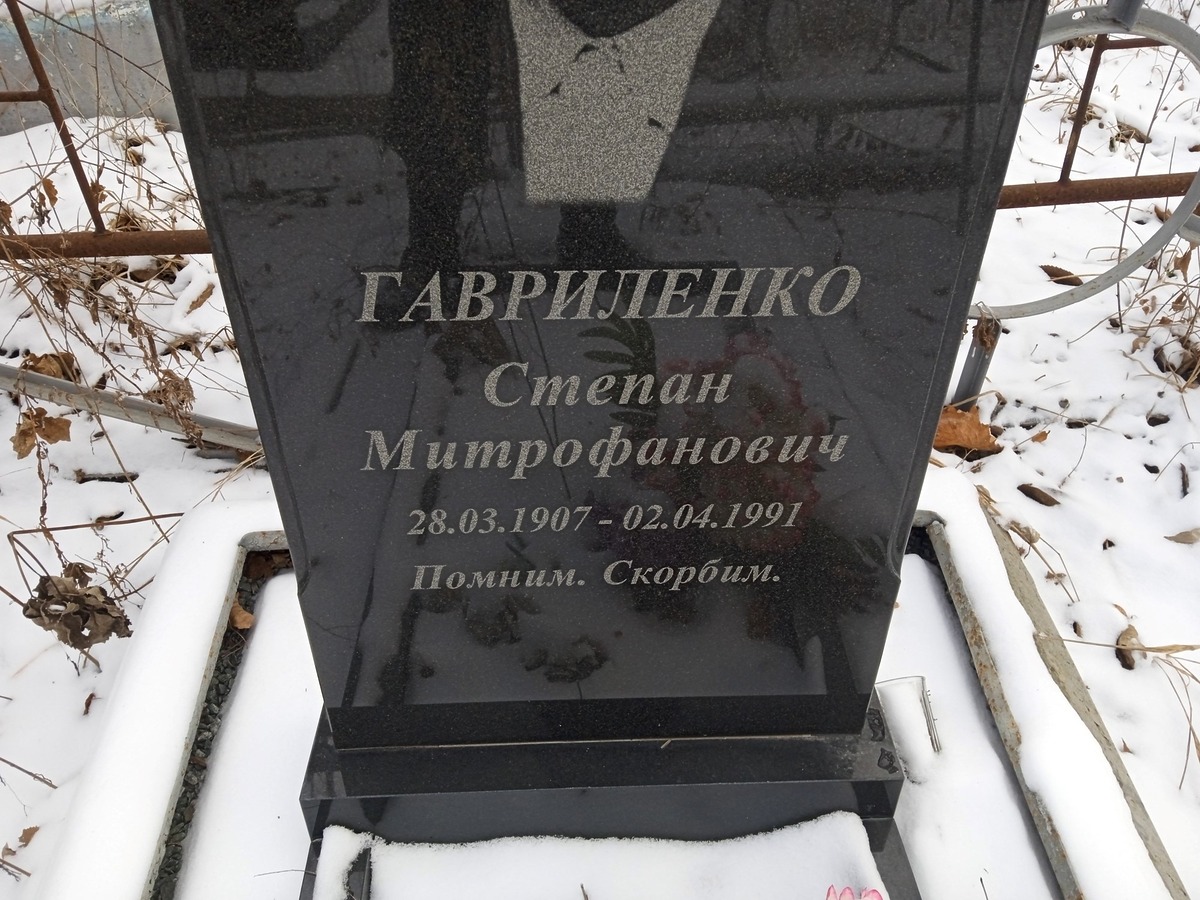 Гавриленко Степан Митрофанович