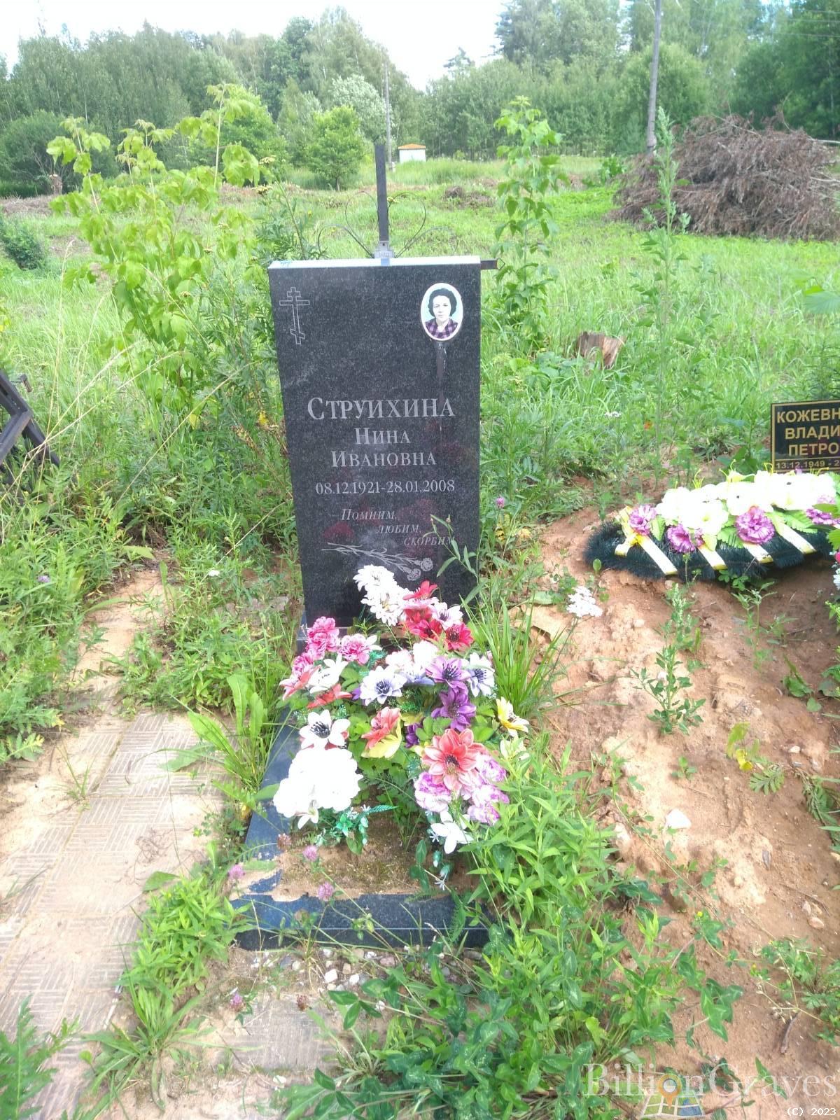 Струихина Нина Ивановна