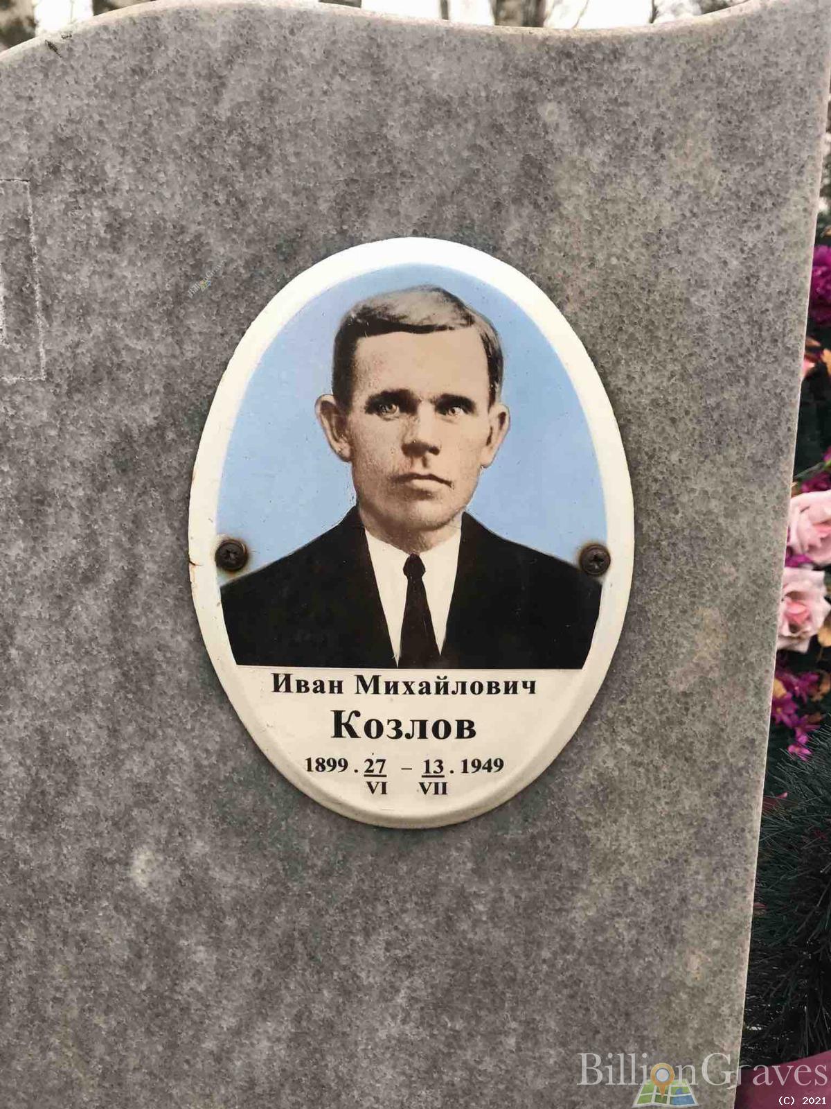 Козлов Иван Михайлович