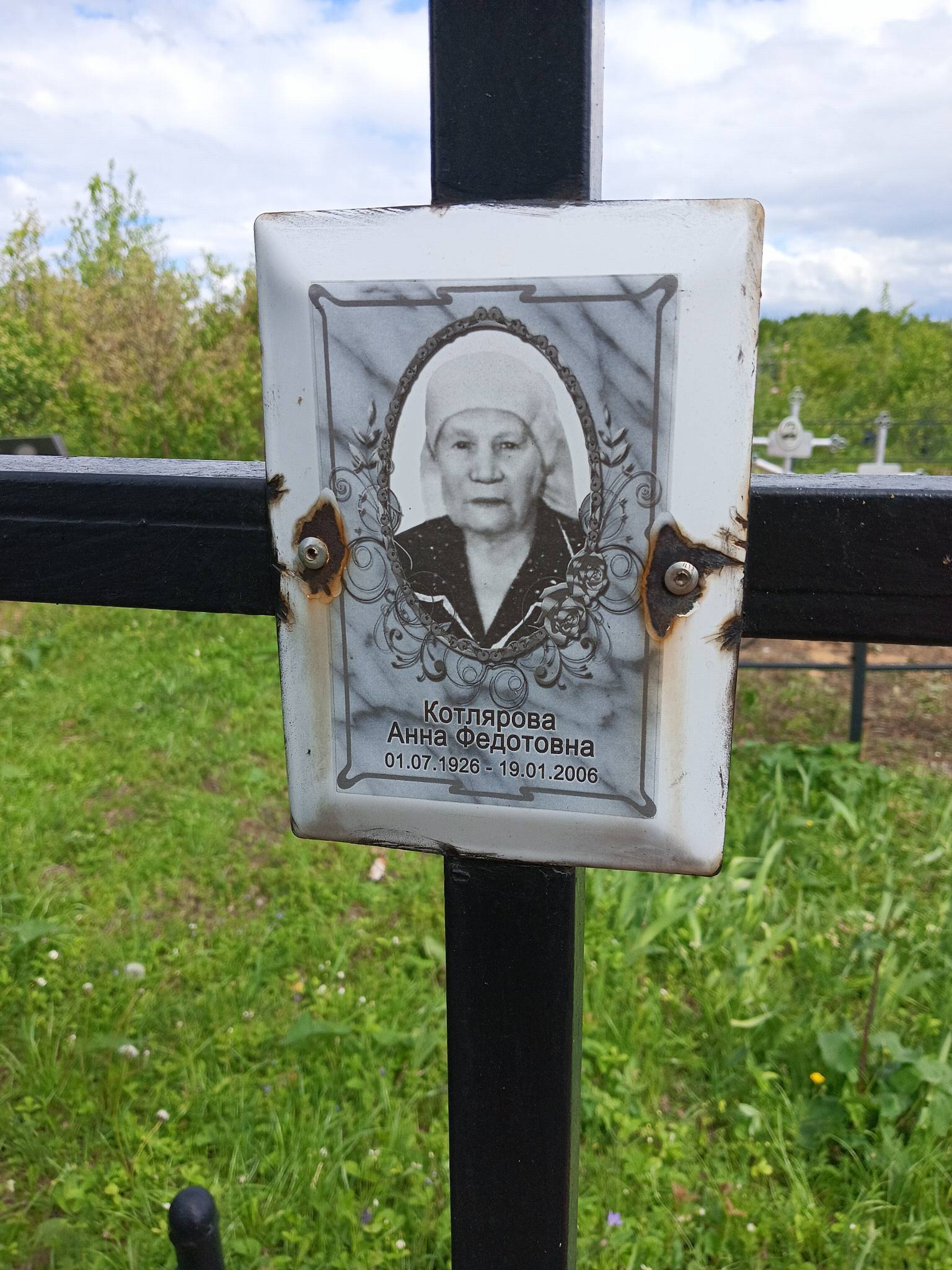 Котлярова Анна Федотовна