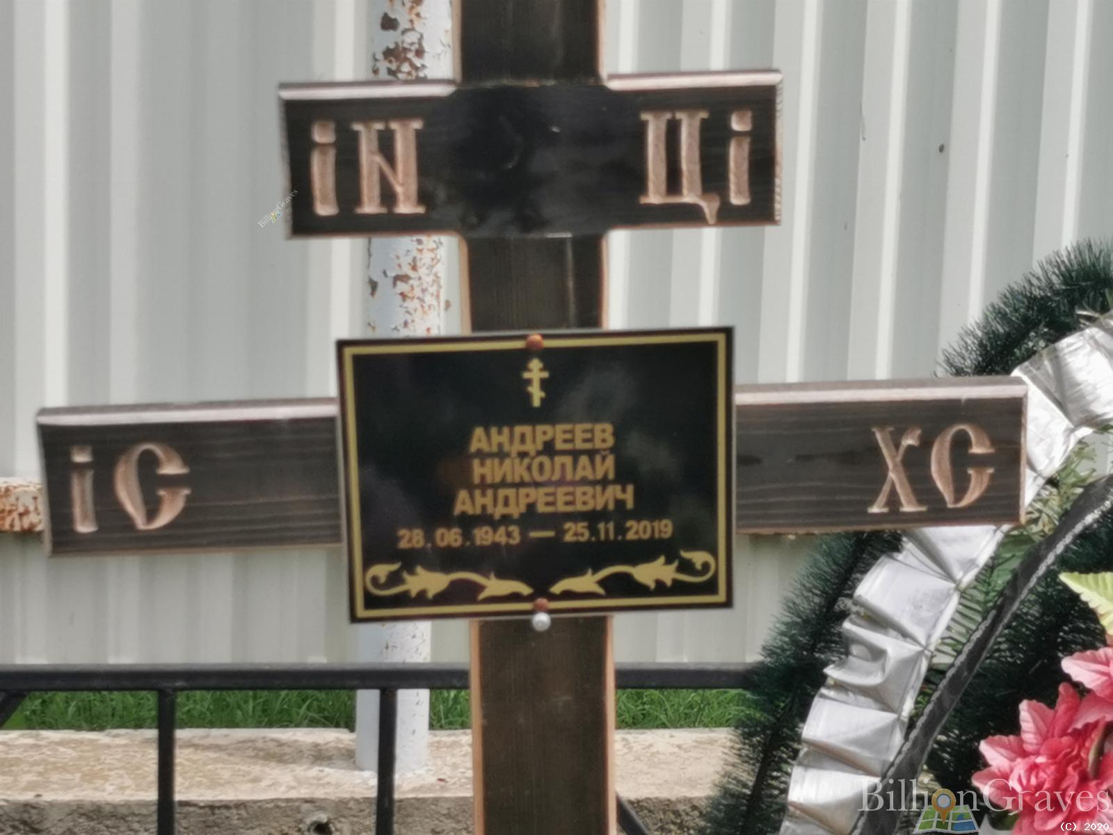Андреев Николай Андреевич