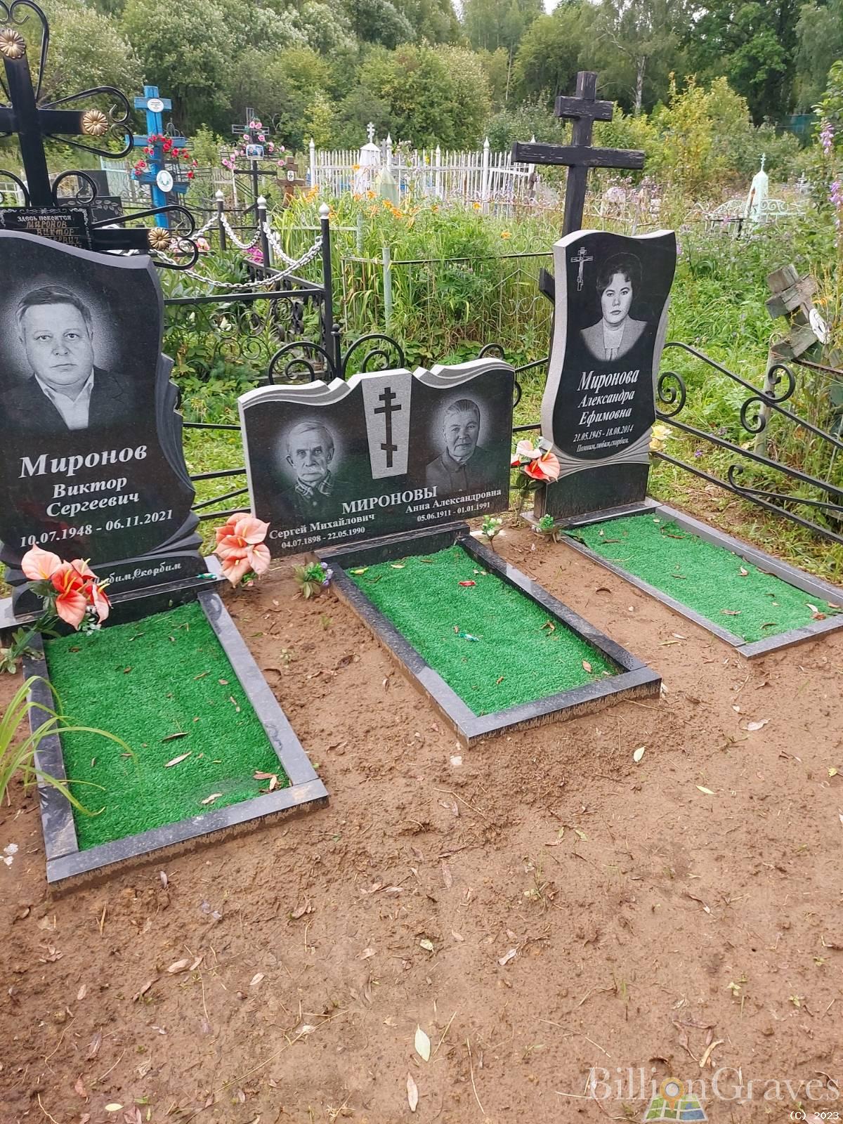 Миронов Виктор Сергеевич