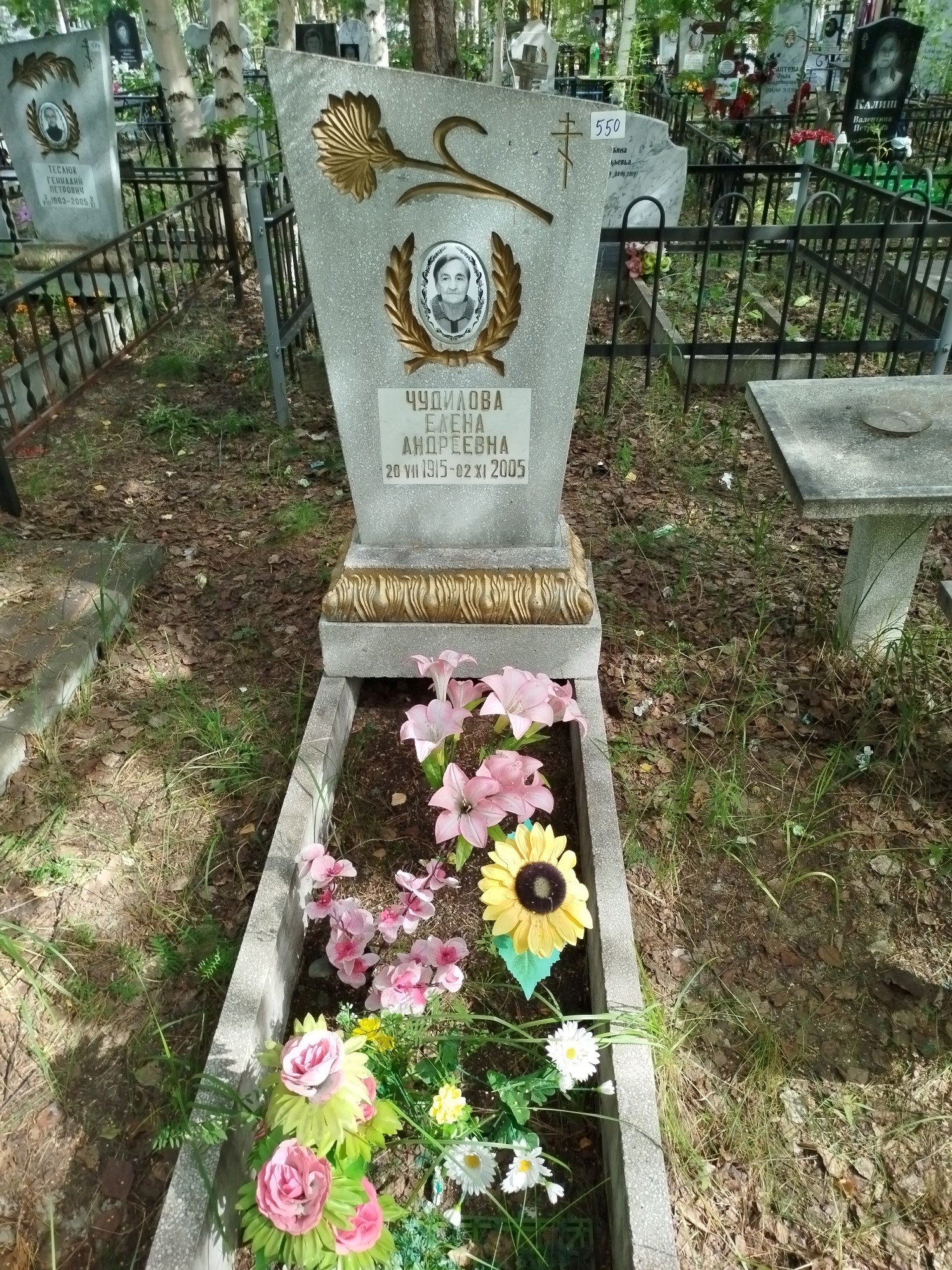 Чудилова Елена Андреевна
