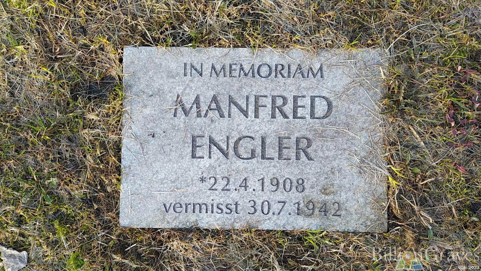 Engler Manfred