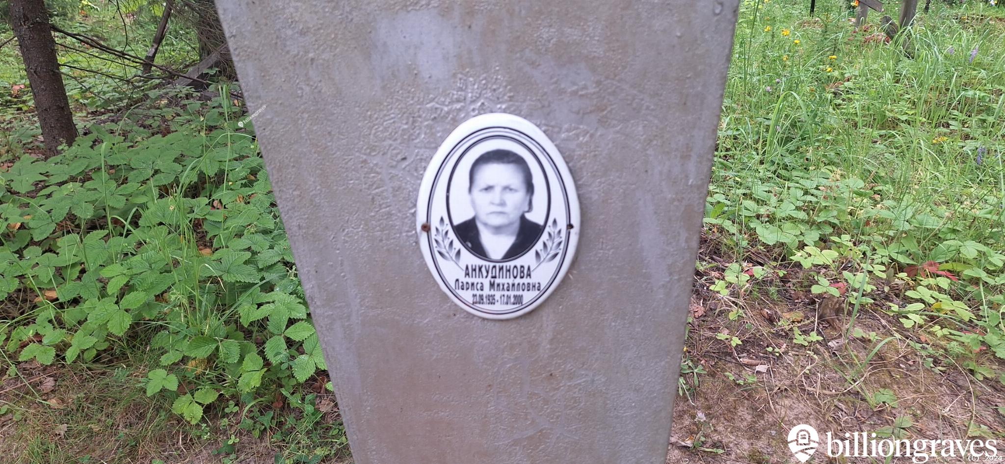 Анкудинова Лариса Михайловна