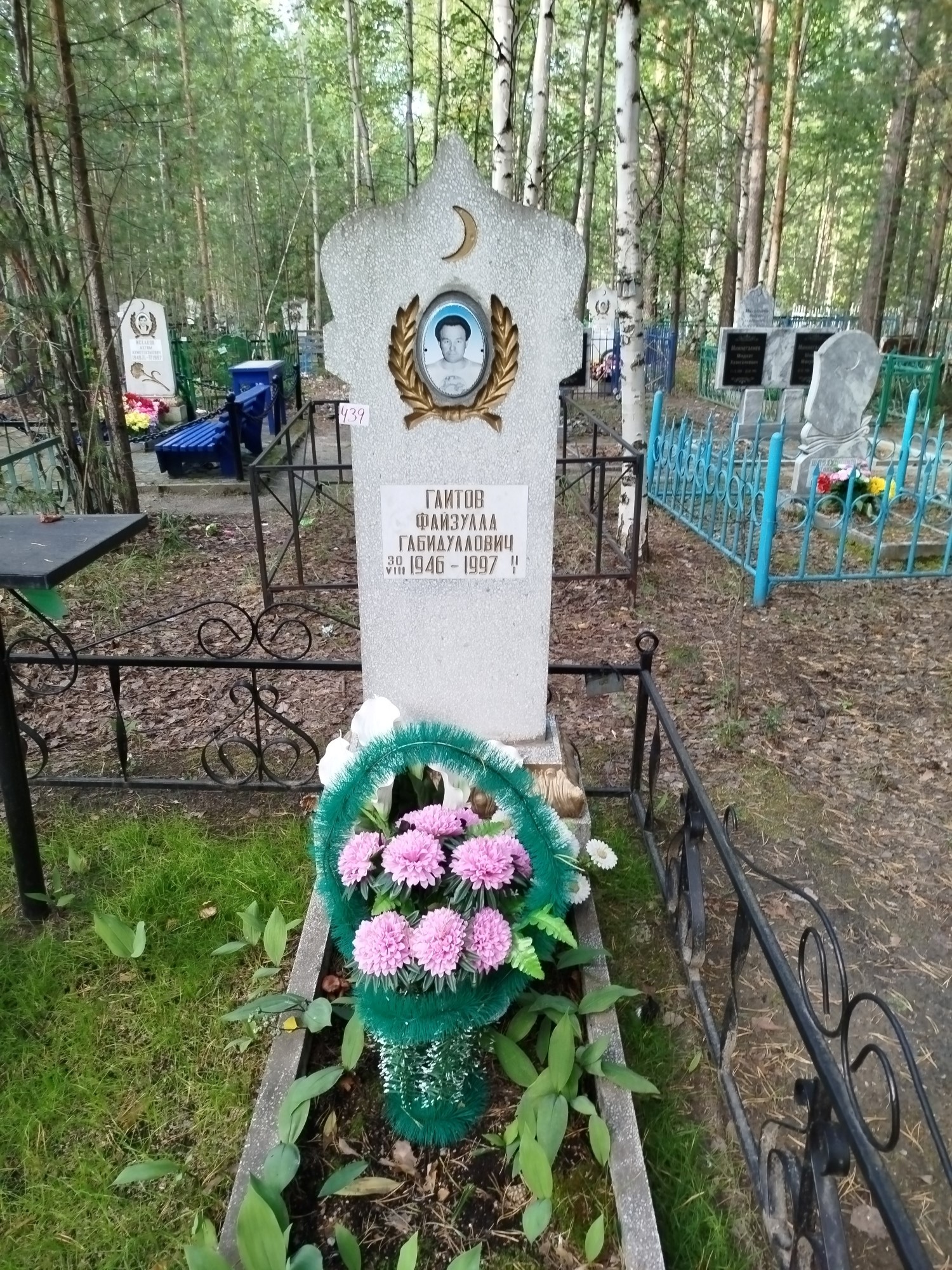 Гаитов Файзулла Габидуллович
