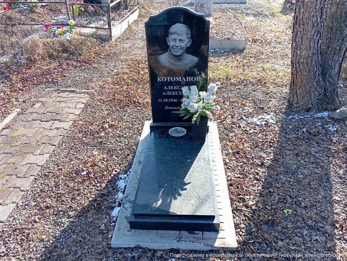 Котоманов Александр Алексеевич