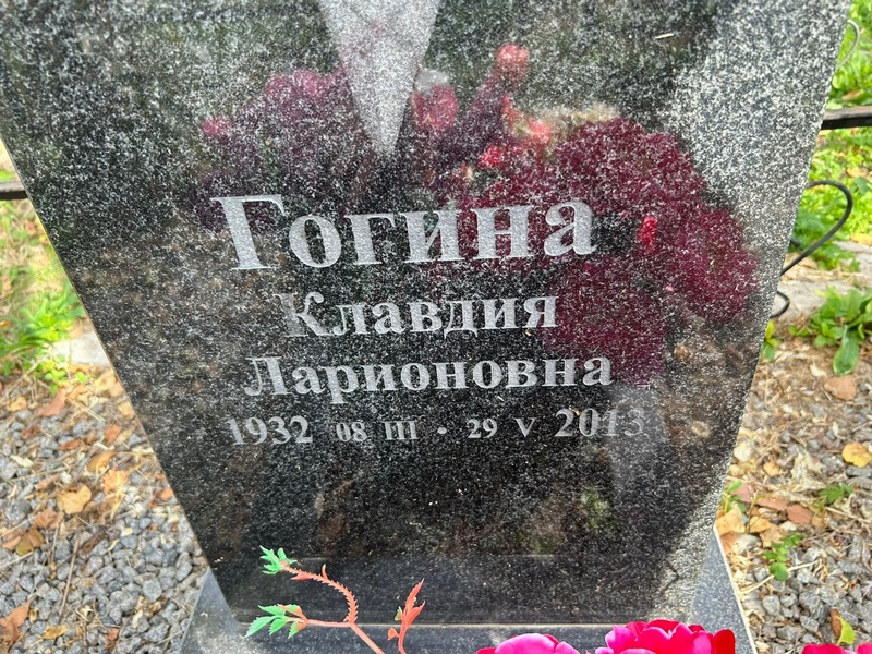 Гогина
