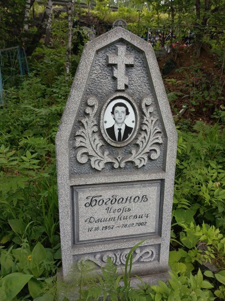 Богданов Игорь Дмитриевич