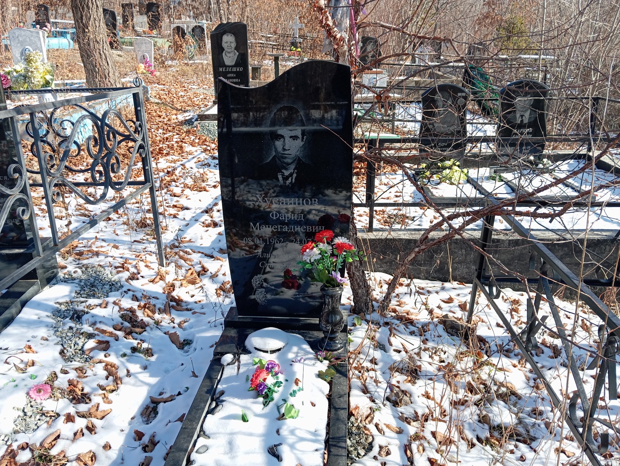 Хусайнов Фарид Менгадиевич