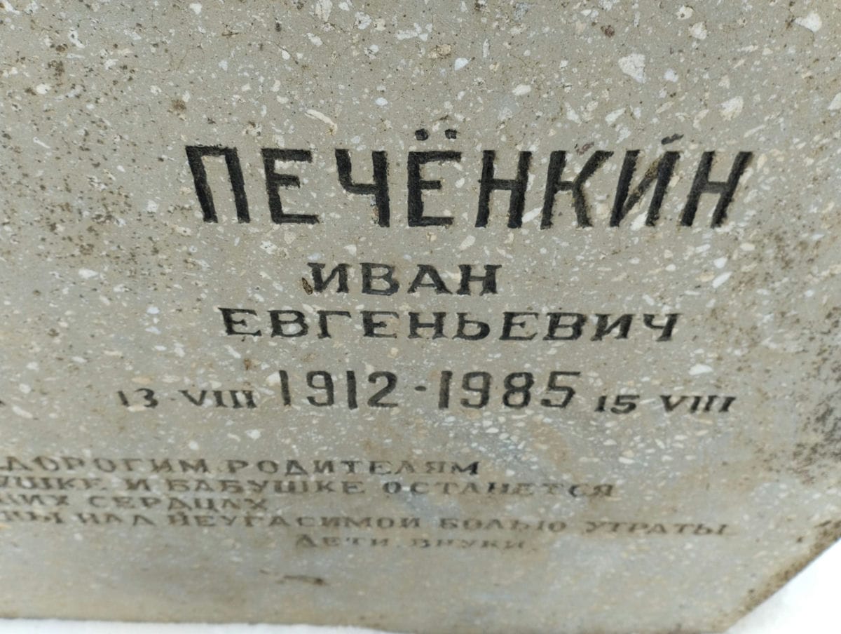 Печёнкина Анастасия Ивановна