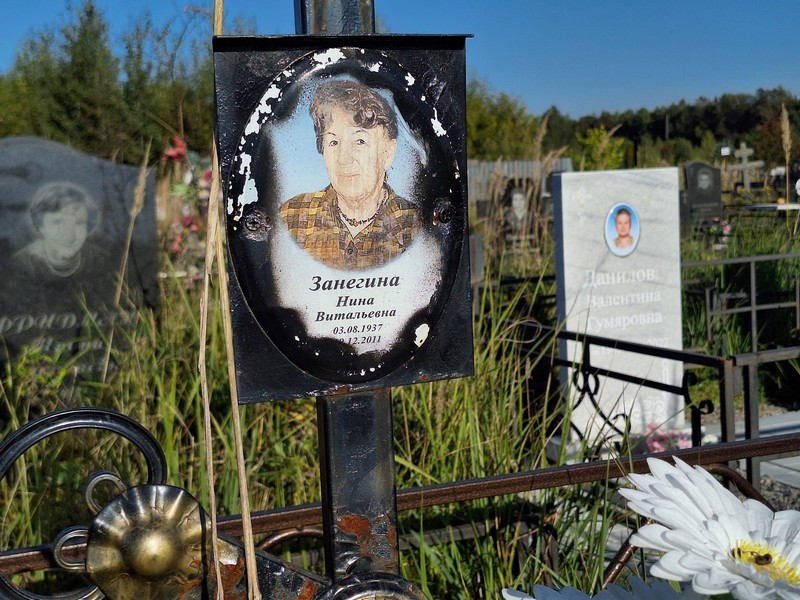 Занегина