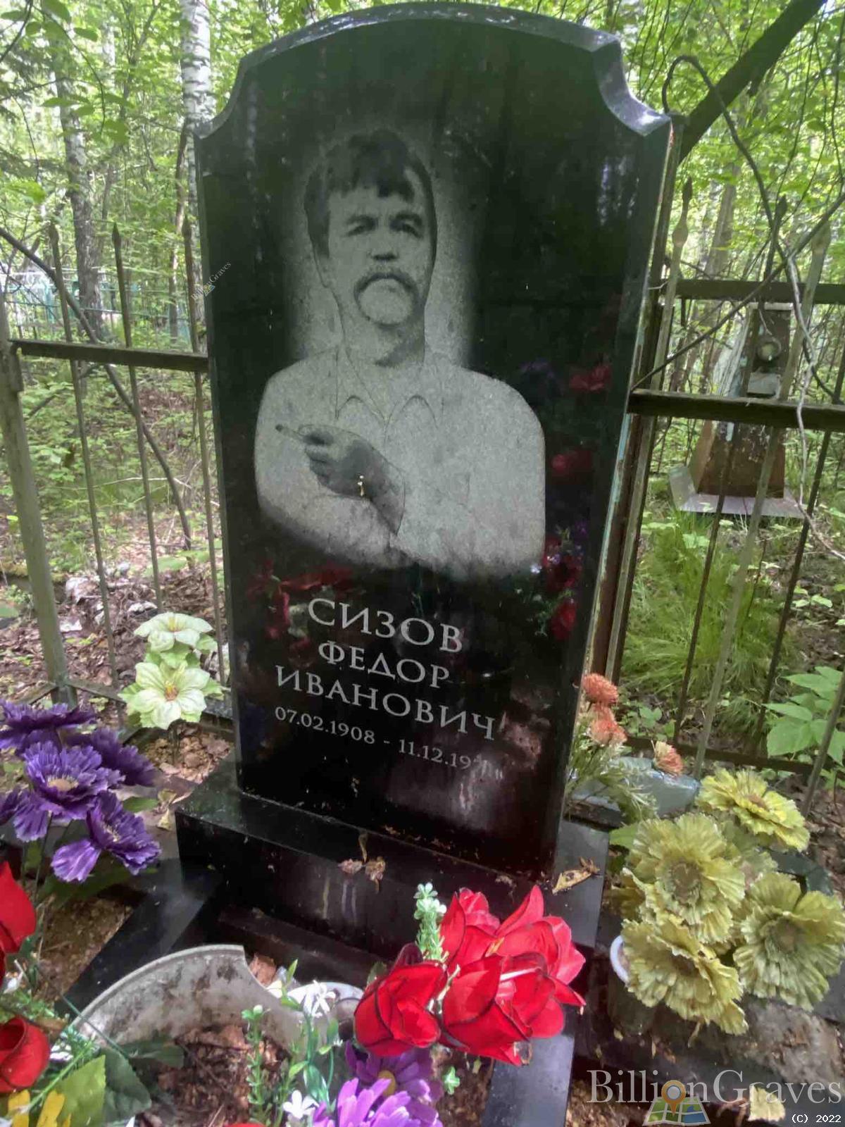 Сизов Федор Иванович