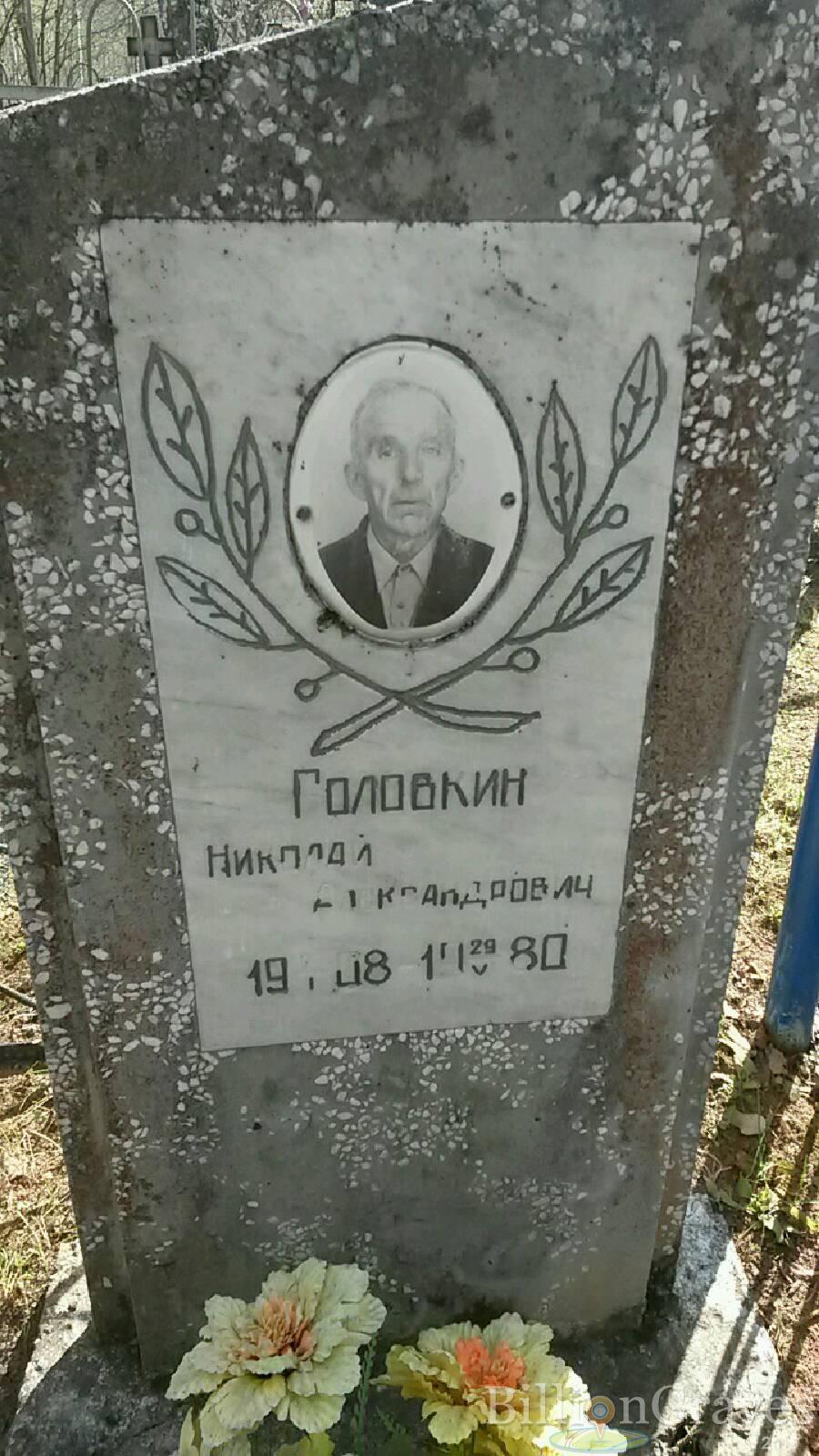 Головкин Николай Александрович