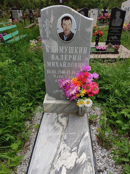 Климушкин Валерий Михайлович