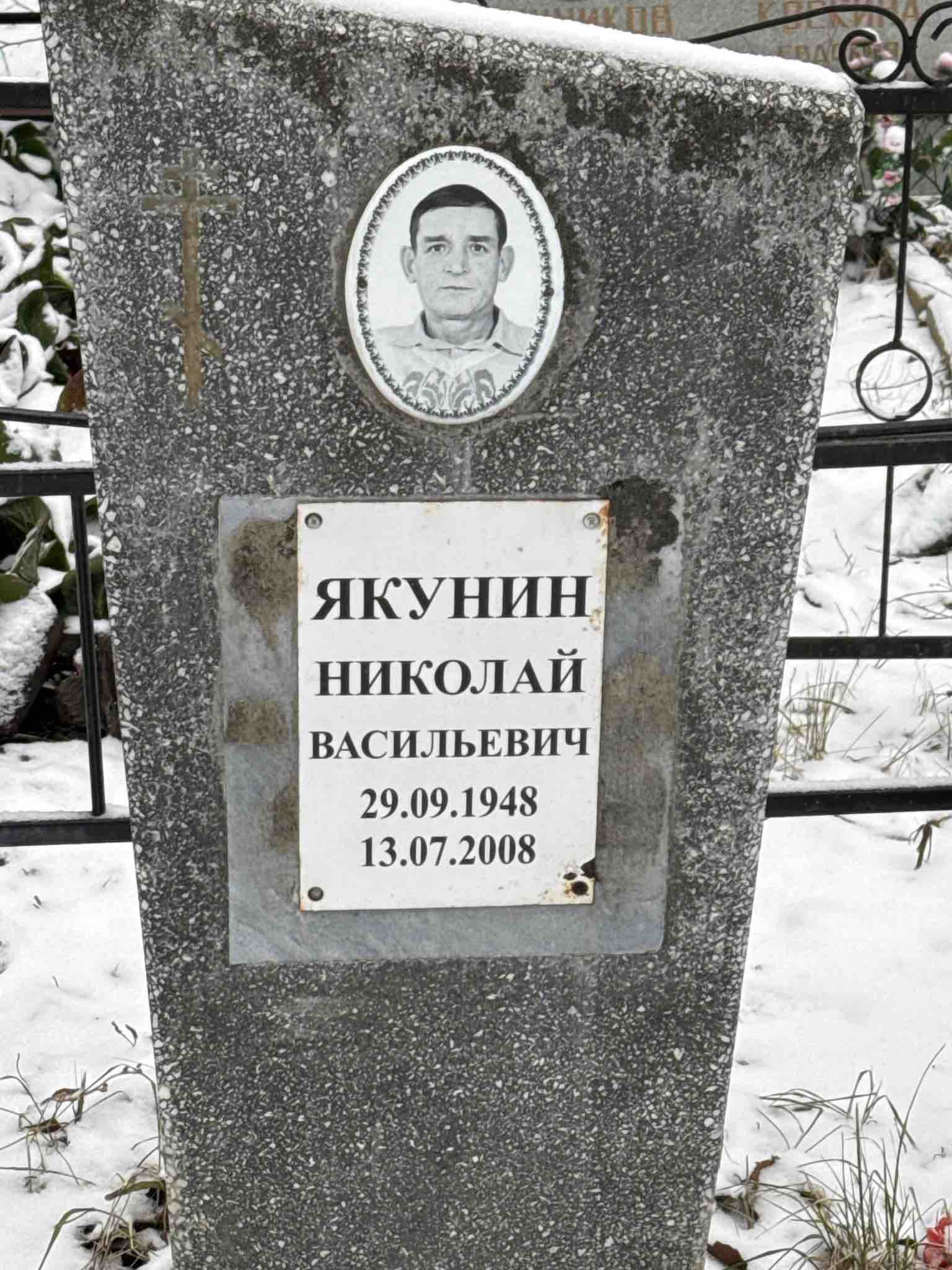 Якунин Николай Васильевич