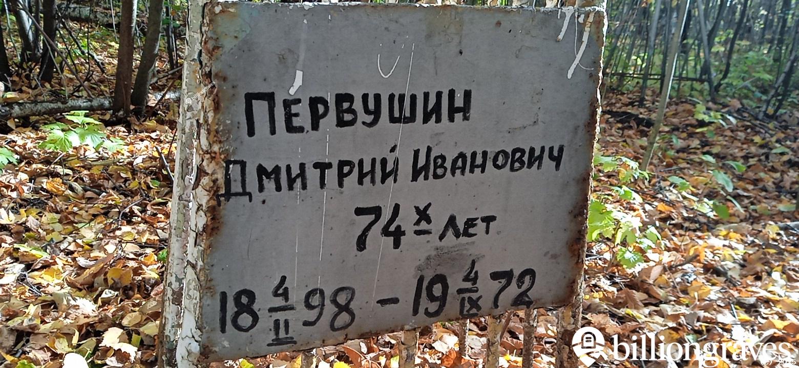 Первушин Дмитрий Иванович