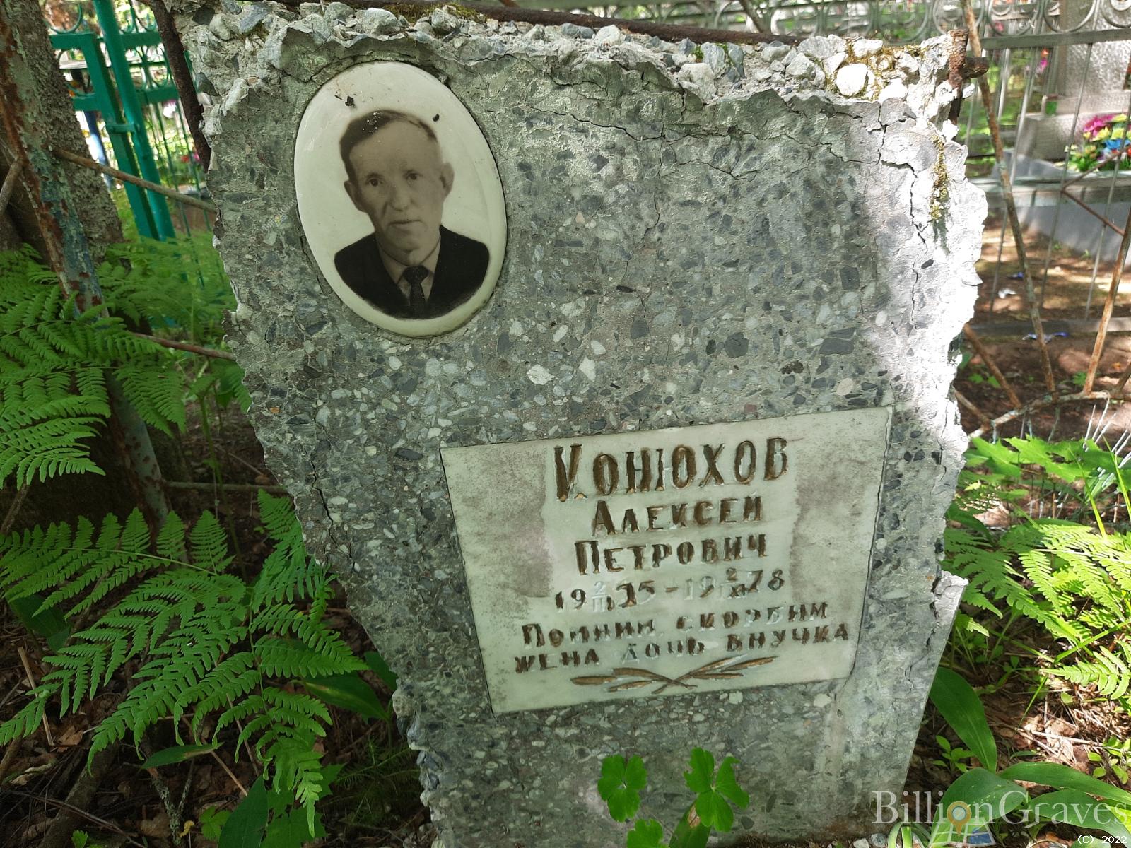 Конюхов Алексей Петрович