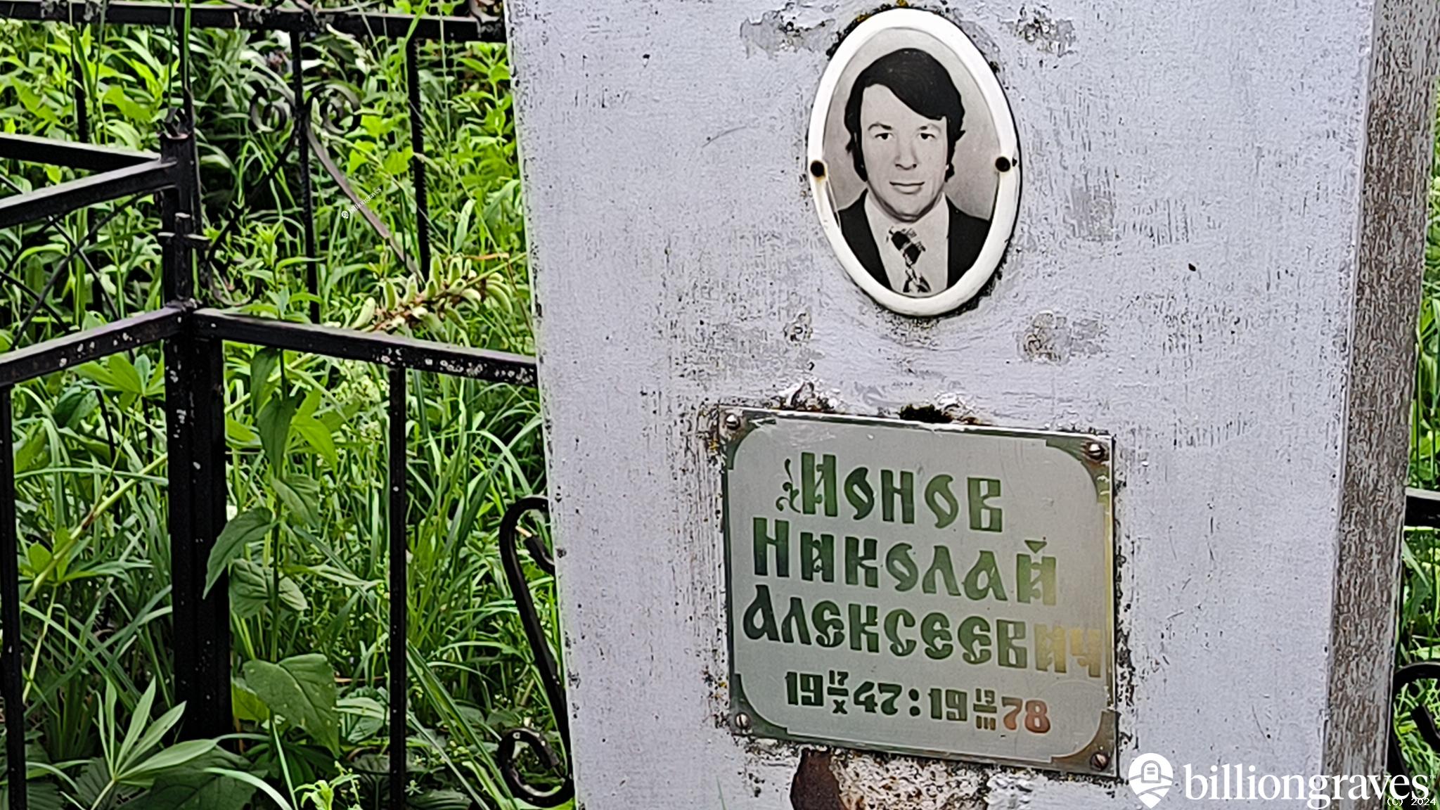Ионов Николай Алексеевич