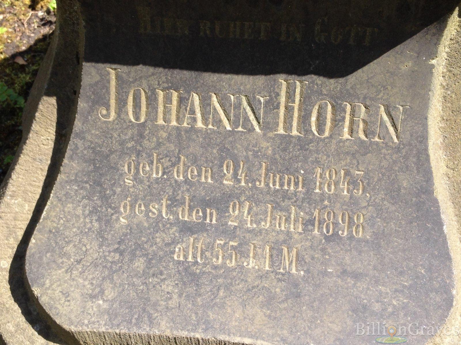 Horn Johann