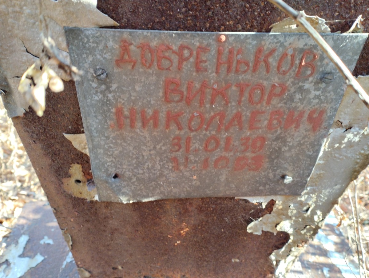 Добреньков Виктор Никоалевич