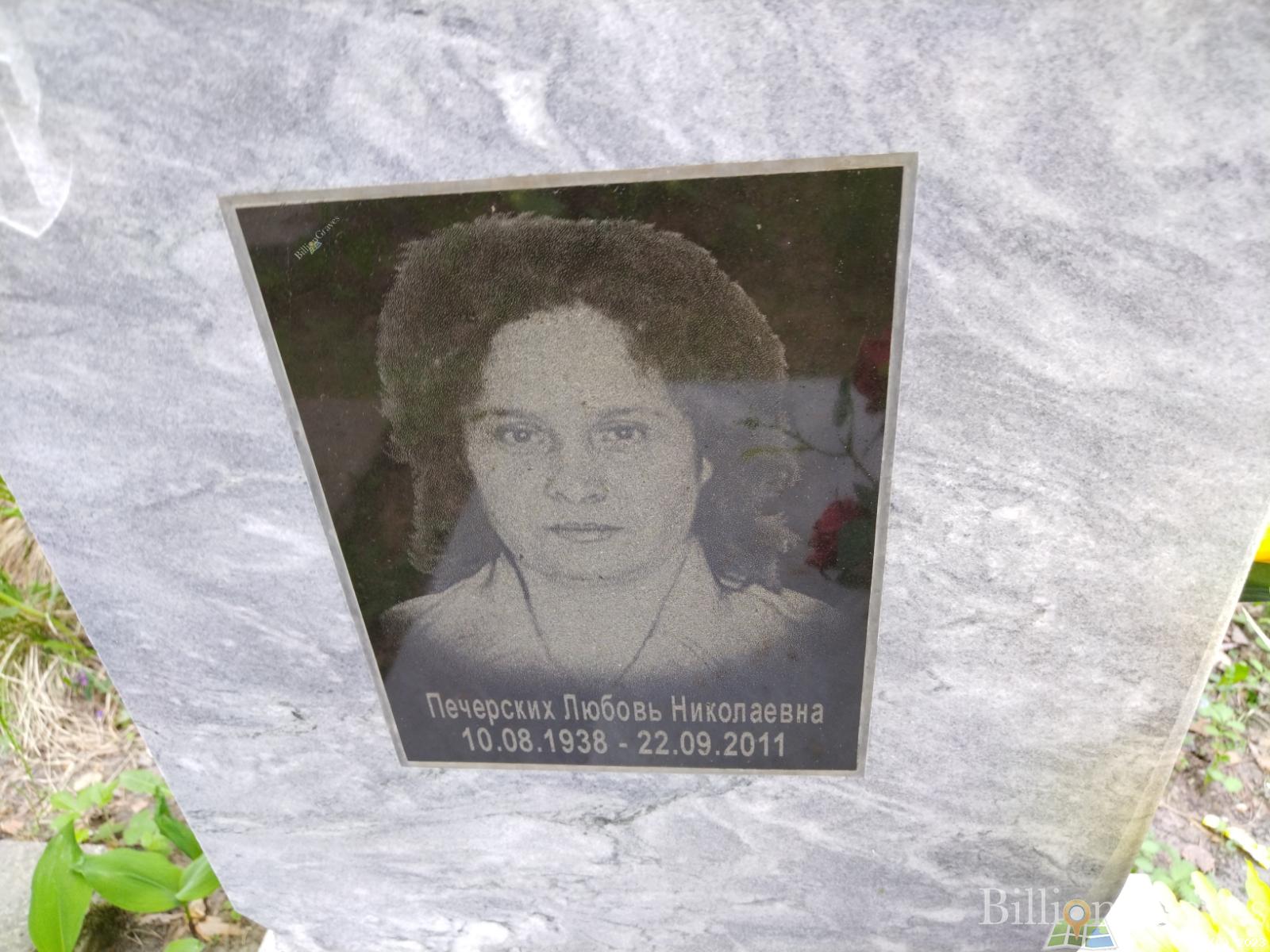 Печерских Любовь Николаевна