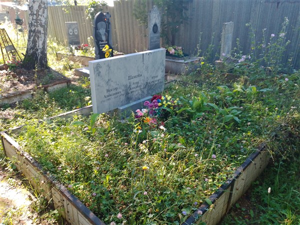 Шамова Анна Анисовна