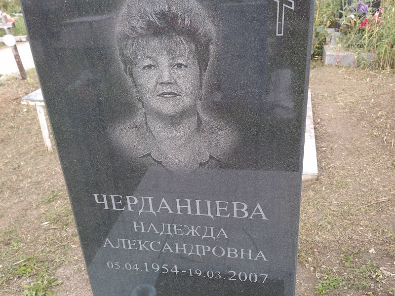 Черданцева