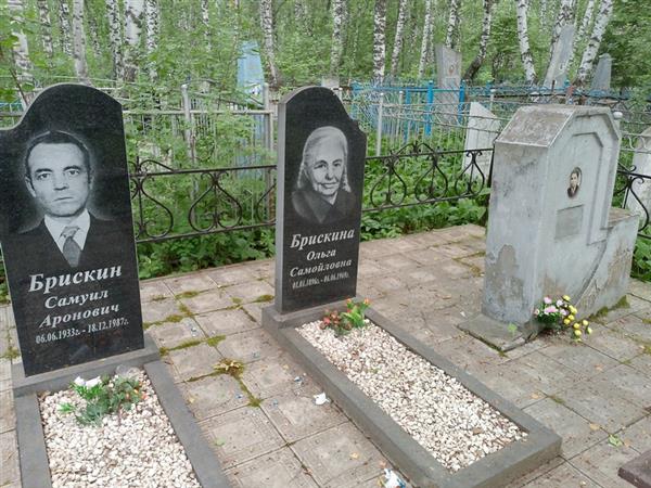 Брискина Ольга Самойловна