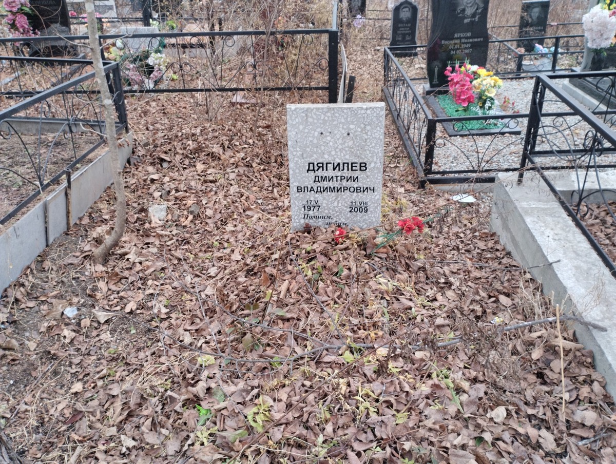 Дягилев Дмитрий Владимирович